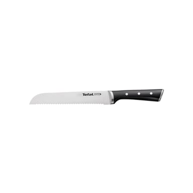 Кухонний ніж Tefal Ice Force 20см, чорний (K2320414) - фото 1