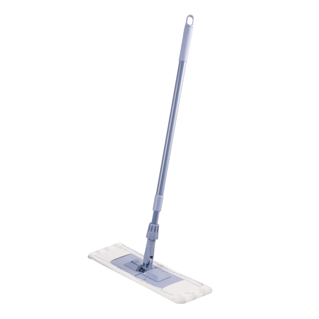 Швабра Ardesto Easy З телескопічною ручкою 70/120 см та змінною насадкою 40 см Синя (ARHE1121SB) - фото 2 Швабра Ardesto Easy З телескопічною ручкою 70/120 см та змінною насадкою 40 см Синя (ARHE1121SB) - фото 2