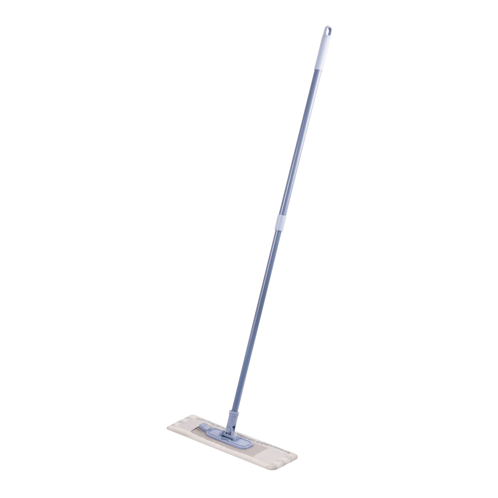 Швабра Ardesto Solid З телескопічною ручкою 75/130 см та змінною насадкою 41 см Синя (ARHE1111SB) - фото 1 Швабра Ardesto Solid З телескопічною ручкою 75/130 см та змінною насадкою 41 см Синя (ARHE1111SB) - фото 1