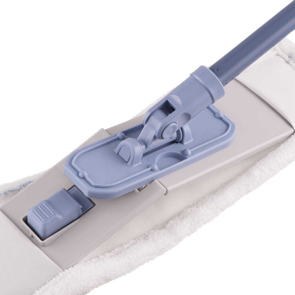 Швабра Ardesto Solid З телескопічною ручкою 75/130 см та змінною насадкою 41 см Синя (ARHE1111SB) - фото 4 Швабра Ardesto Solid З телескопічною ручкою 75/130 см та змінною насадкою 41 см Синя (ARHE1111SB) - фото 4