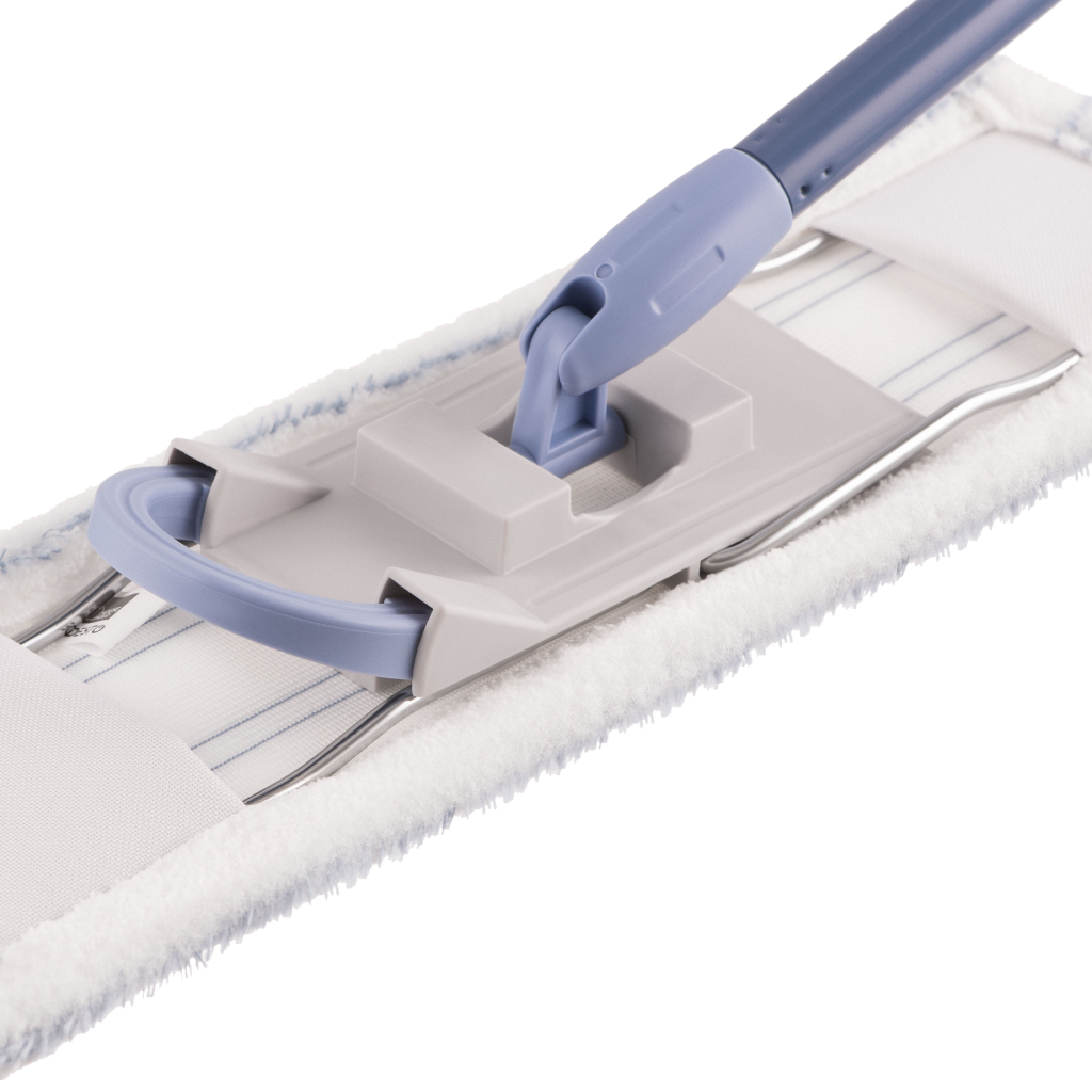 Швабра Ardesto Profe З телескопічною ручкою 75/130 см та змінною насадкою 40 см Синя (ARHE1131SB) - фото 3 Швабра Ardesto Profe З телескопічною ручкою 75/130 см та змінною насадкою 40 см Синя (ARHE1131SB) - фото 3