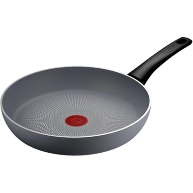 Сковорода Tefal Halo 28 см, алюміній, бакеліт, сірий (C3120653)