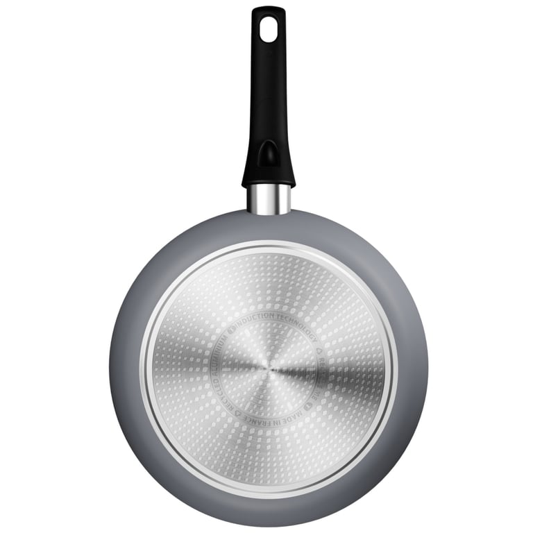 Сковорода Tefal Halo 28 см, алюміній, бакеліт, сірий (C3120653) - фото 3