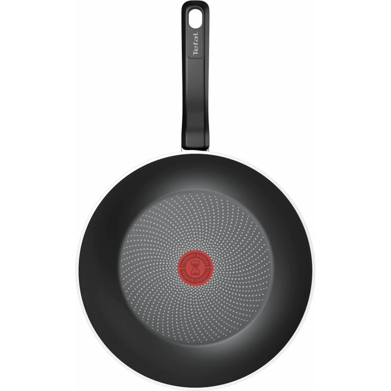 Сковорода Tefal ВОК So” Light, 28 см, алюміній, бакеліт, чорний (H0561942)