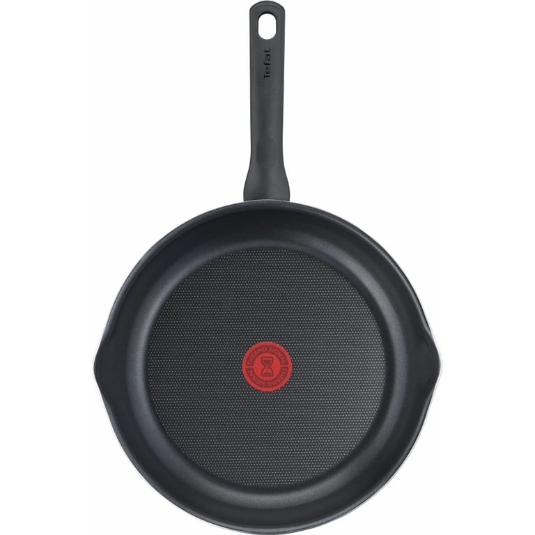 Сковорода Tefal Day by Day 24 см, з кришкою, алюміній, бакеліт, скло, чорний (B5580423UA) - фото 6