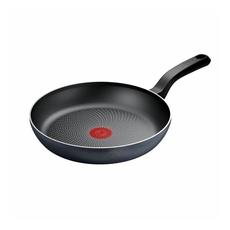 Сковорода Tefal So” Light 26 см, алюміній, бакеліт, скло, чорний (H0560542_SET)