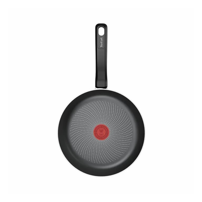 Сковорода Tefal So” Light 26 см, алюміній, бакеліт, скло, чорний (H0560542_SET)