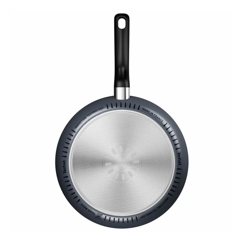 Сковорода Tefal So” Light 26 см, алюміній, бакеліт, скло, чорний (H0560542_SET)