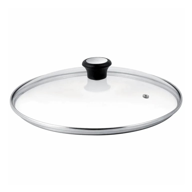 Сковорода Tefal So” Light 26 см, алюміній, бакеліт, скло, чорний (H0560542_SET)