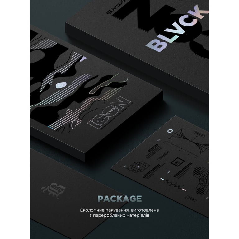 Скло захисне Armorstandart Infinity Black Icon 2.75D Apple iPhone 17 / 17 Pro / 16 Pro (ARM86416) - фото 10