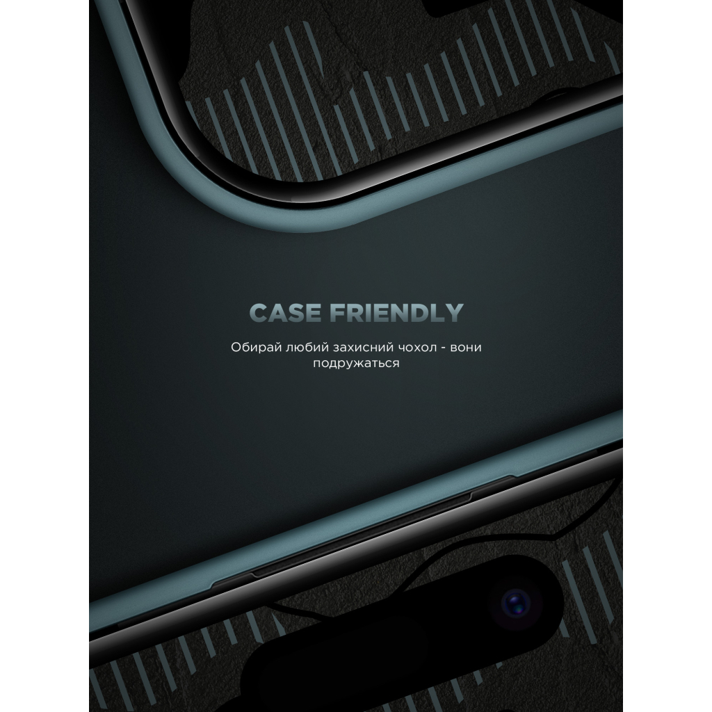 Скло захисне Armorstandart Infinity Black Icon 2.75D Apple iPhone 17 Pro Max (ARM86415) - фото 8 Скло захисне Armorstandart Infinity Black Icon 2.75D Apple iPhone 17 Pro Max (ARM86415) - фото 8