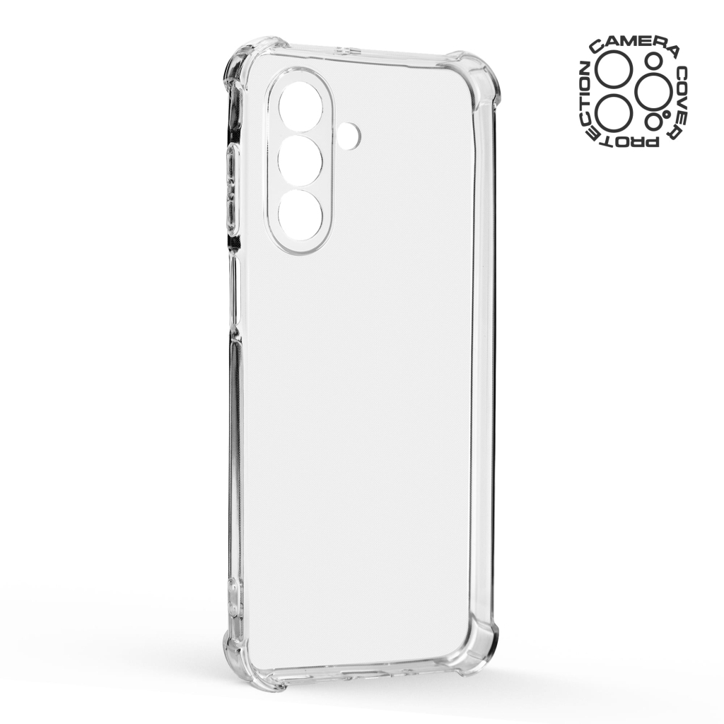 Чохол до мобільного телефона Armorstandart Air Force Samsung A17 4G Clear (ARM86526) - фото 2 Чохол до мобільного телефона Armorstandart Air Force Samsung A17 4G Clear (ARM86526) - фото 2