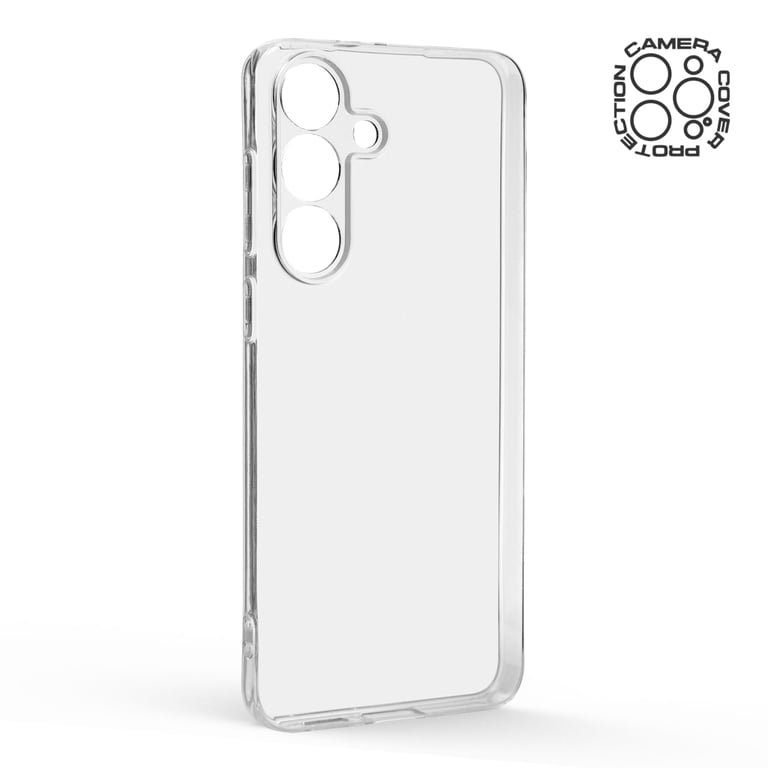 Чохол до мобільного телефона Armorstandart Air Samsung S25 FE 5G Clear (ARM86151) - фото 2