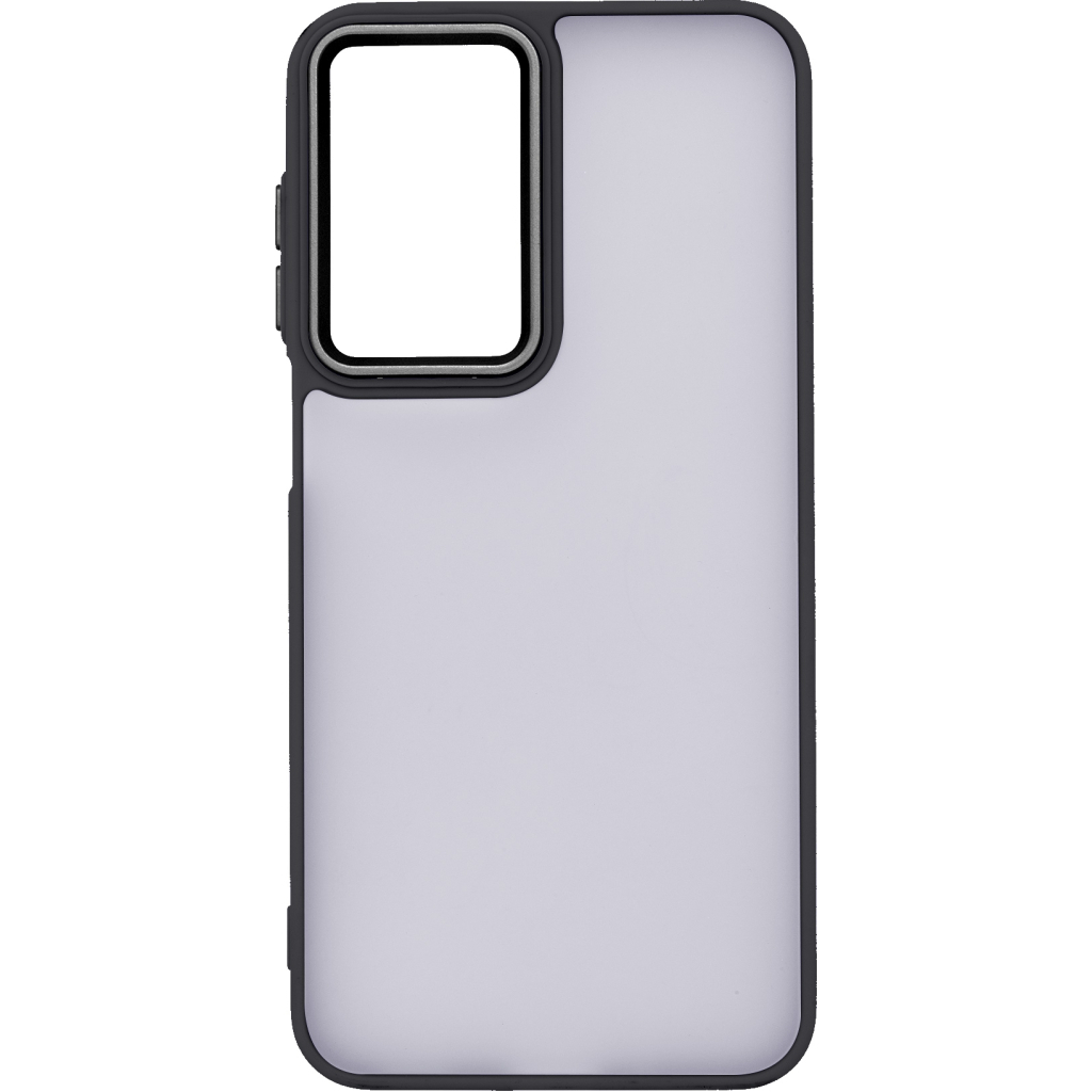 Чохол до мобільного телефона Armorstandart Frame Samsung A17 4G Black (ARM87012) - фото 1 Чохол до мобільного телефона Armorstandart Frame Samsung A17 4G Black (ARM87012) - фото 1