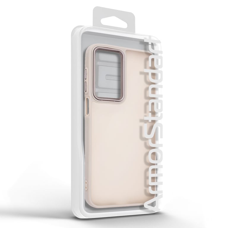Чохол до мобільного телефона Armorstandart Frame Samsung A17 4G Grey (ARM87016) - фото 3