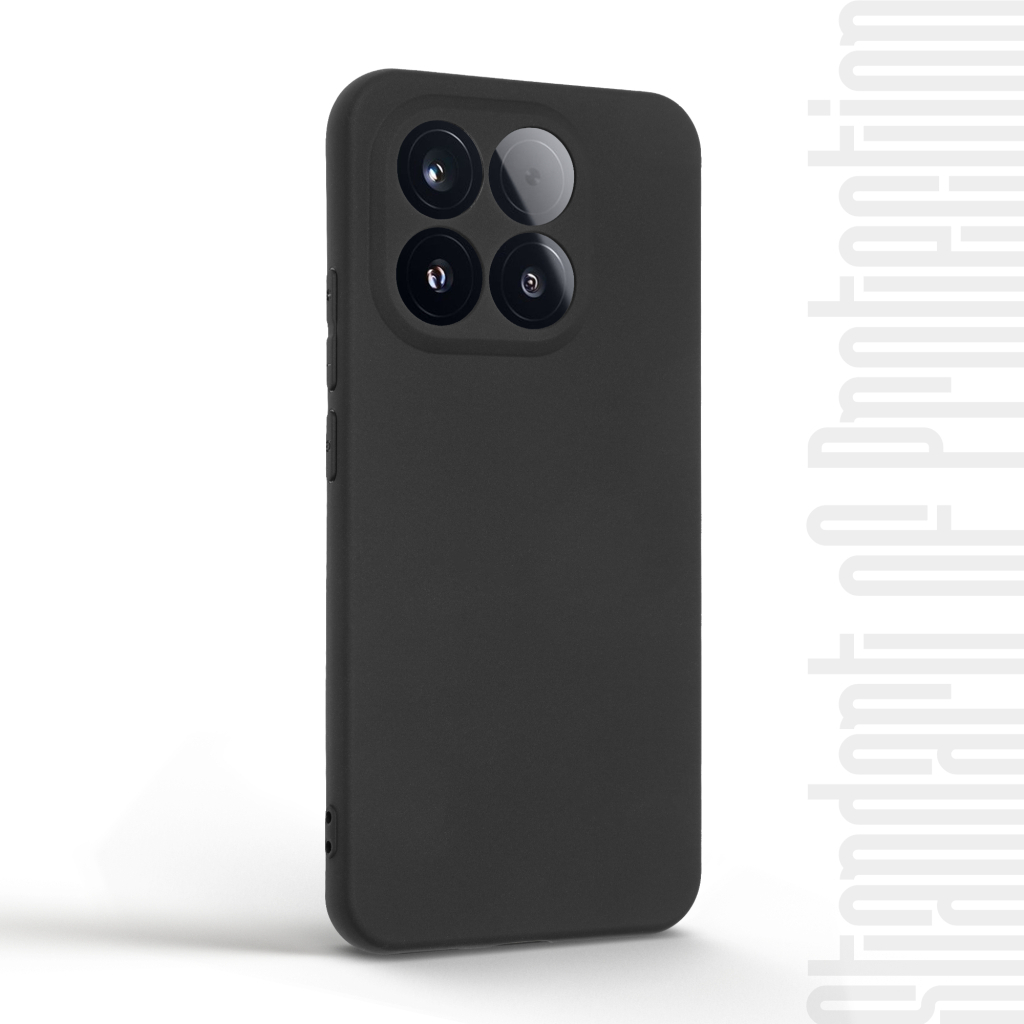 Чохол до мобільного телефона Armorstandart Matte Slim Fit Xiaomi 15T 5G Black (ARM86993) - фото 2 Чохол до мобільного телефона Armorstandart Matte Slim Fit Xiaomi 15T 5G Black (ARM86993) - фото 2