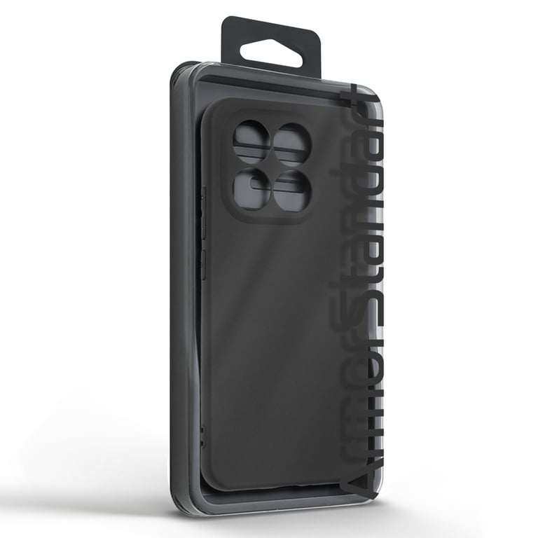 Чохол до мобільного телефона Armorstandart Matte Slim Fit Xiaomi 15T 5G Black (ARM86993) - фото 5