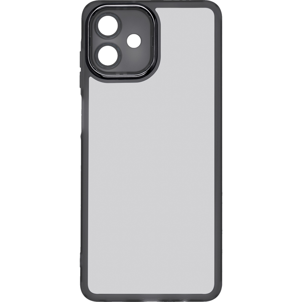 Чохол до мобільного телефона Armorstandart Shade Samsung A07 4G Black (ARM87070) Чохол до мобільного телефона Armorstandart Shade Samsung A07 4G Black (ARM87070)