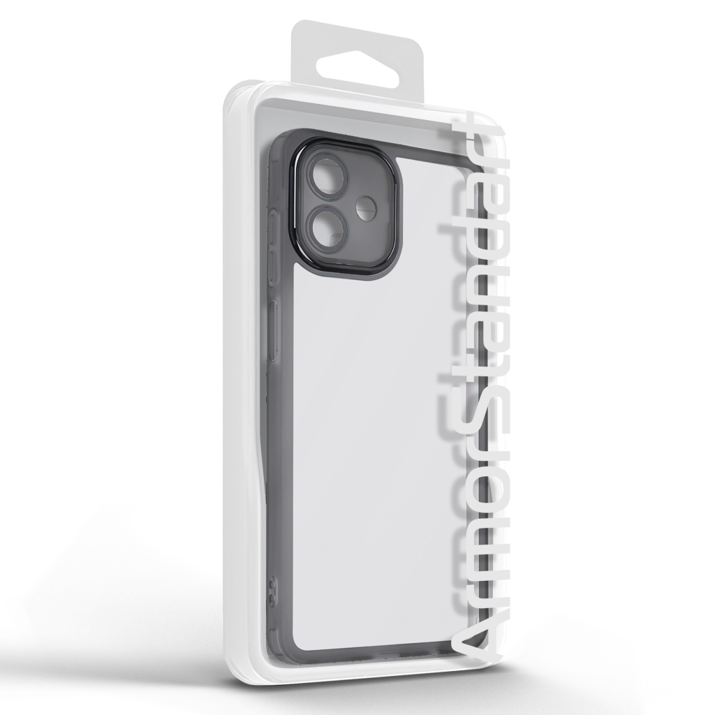 Чохол до мобільного телефона Armorstandart Shade Samsung A07 4G Black (ARM87070) - фото 3 Чохол до мобільного телефона Armorstandart Shade Samsung A07 4G Black (ARM87070) - фото 3