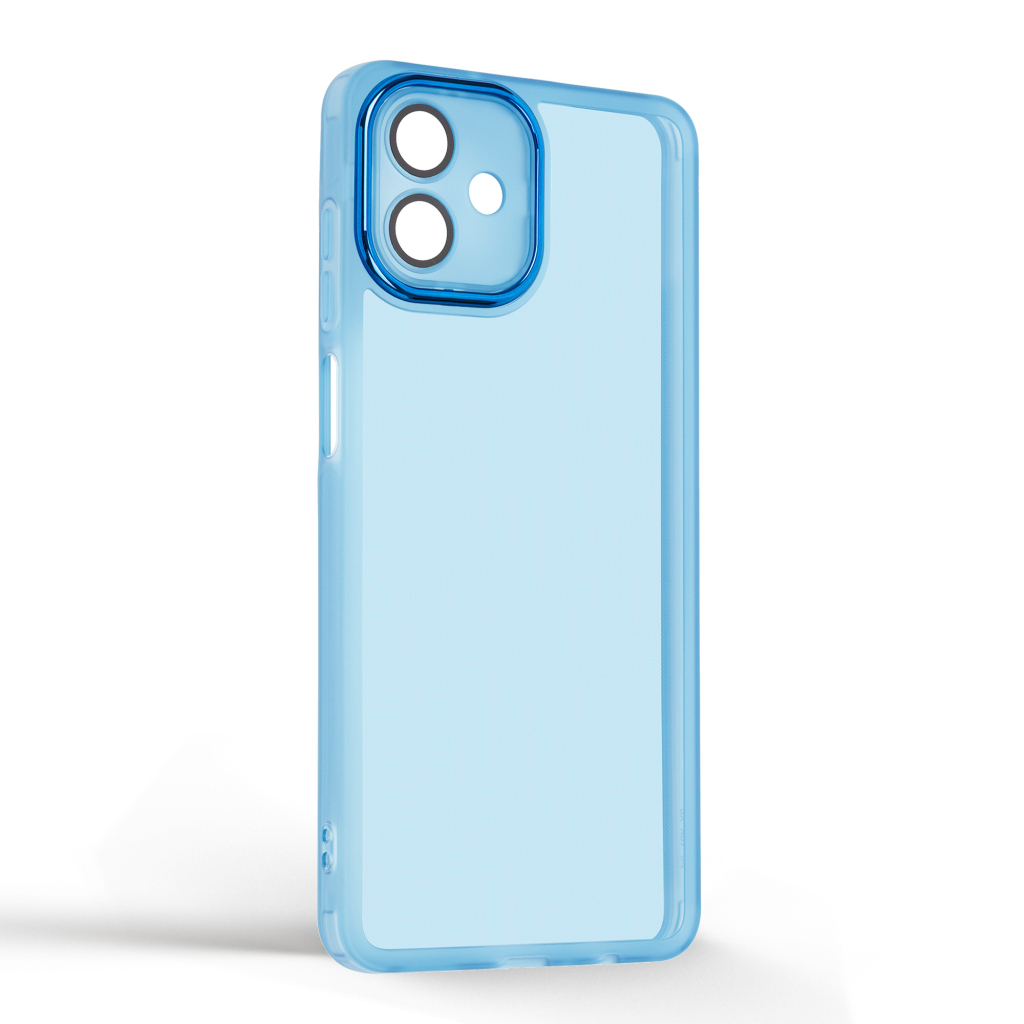 Чохол до мобільного телефона Armorstandart Shade Samsung A07 4G Blue (ARM87071) - фото 2 Чохол до мобільного телефона Armorstandart Shade Samsung A07 4G Blue (ARM87071) - фото 2