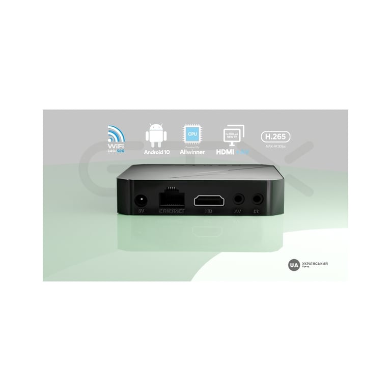 Медіаплеєр Geotex GTX-R3i Mini (9818) - фото 10