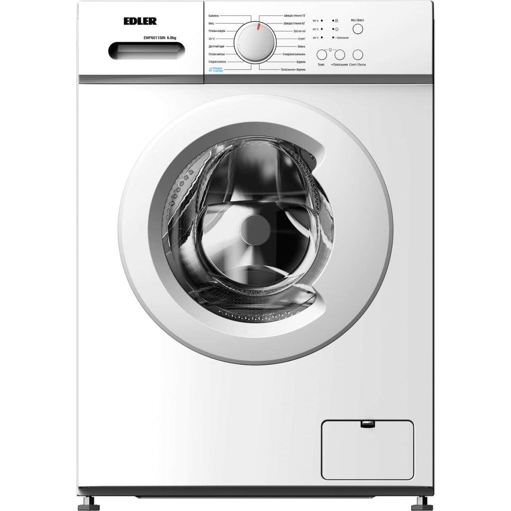 Пральна машина Edler EWF6011SIN Пральна машина Edler EWF6011SIN