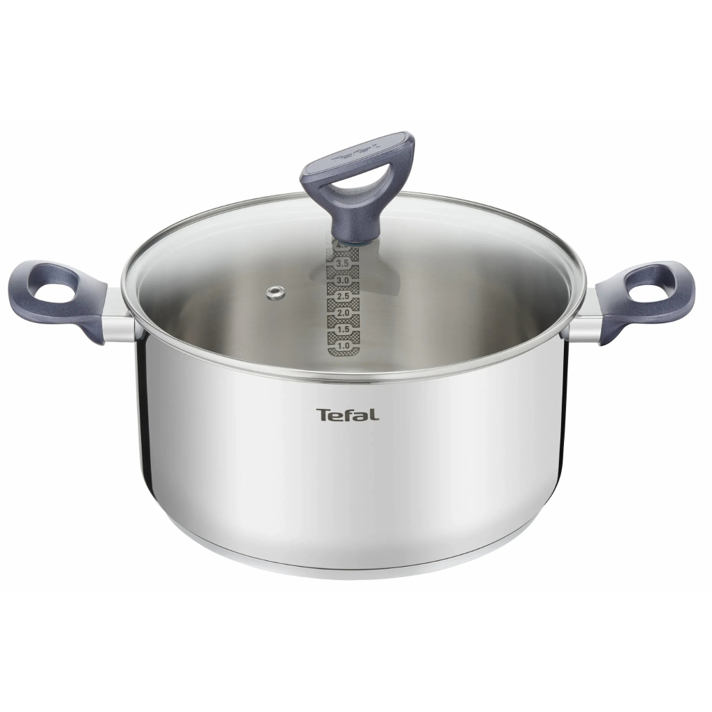 Каструля Tefal Daily Cook з кришкою, 24 см (G7124645) - фото 1