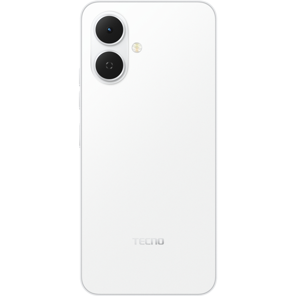Мобільний телефон Tecno Spark Go 2 3/64GB Veil White (4894947088827) - фото 3 Мобільний телефон Tecno Spark Go 2 3/64GB Veil White (4894947088827) - фото 3