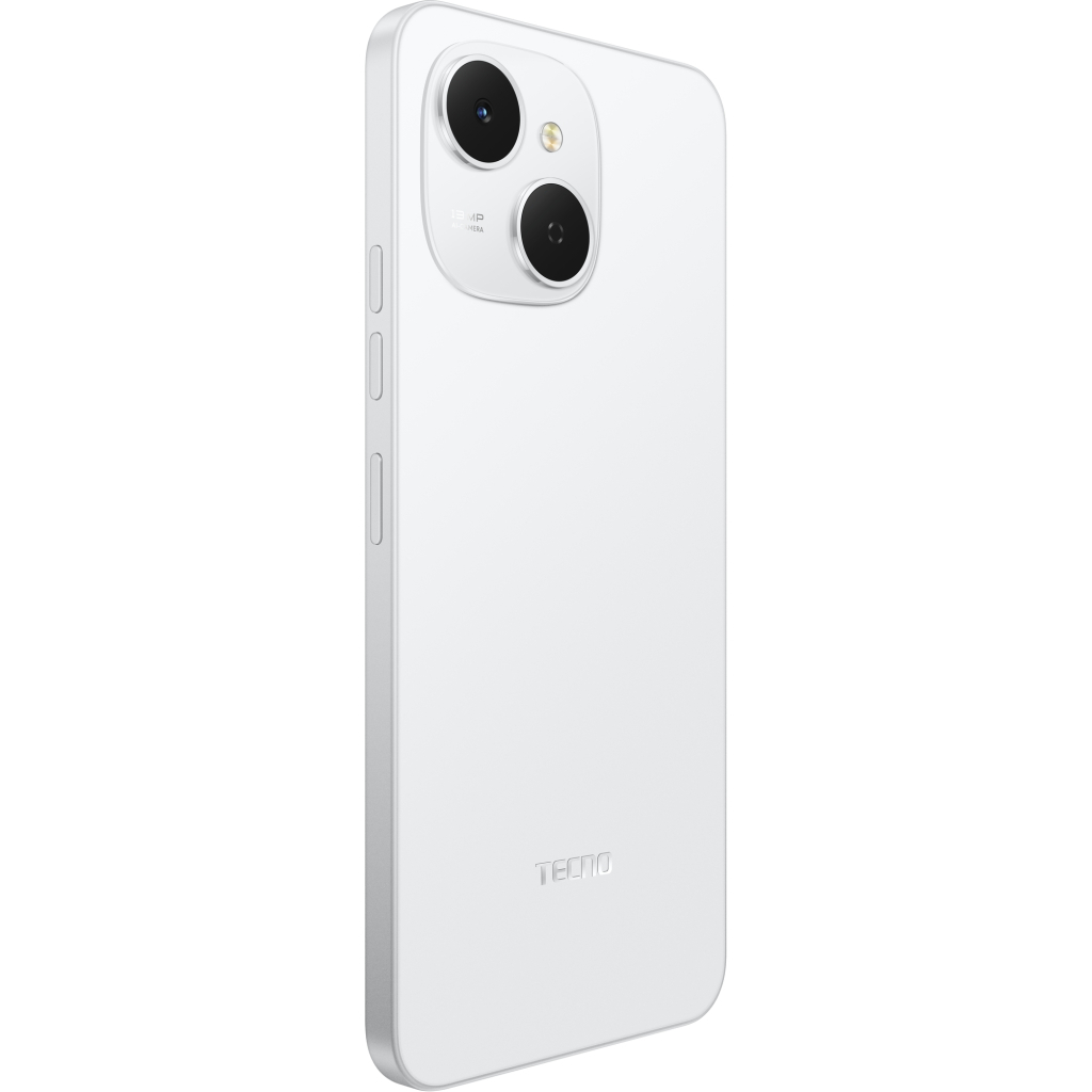 Мобільний телефон Tecno Spark 40C 4/128GB Veil White (4894947093036) - фото 8 Мобільний телефон Tecno Spark 40C 4/128GB Veil White (4894947093036) - фото 8