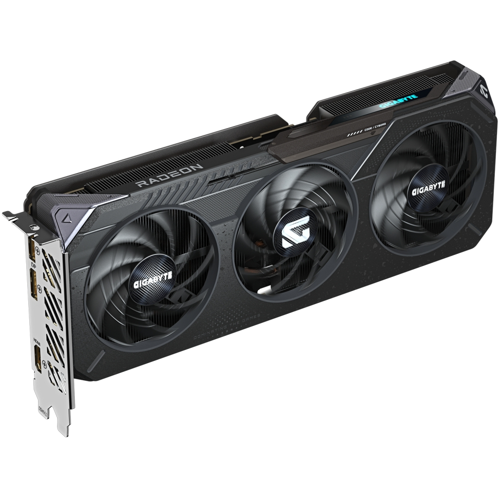 Відеокарта GIGABYTE Radeon RX 9060 XT 8Gb GAMING (GV-R9060XTGAMING-8GD) - фото 5 Відеокарта GIGABYTE Radeon RX 9060 XT 8Gb GAMING (GV-R9060XTGAMING-8GD) - фото 5
