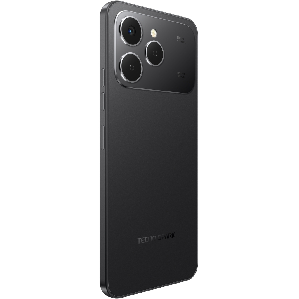 Мобільний телефон Tecno Spark 40 8/256Gb Ink Black (4894947091551) - фото 11 Мобільний телефон Tecno Spark 40 8/256Gb Ink Black (4894947091551) - фото 11