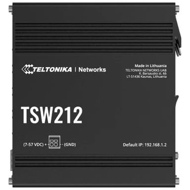 Комутатор мережевий Teltonika TSW212 - фото 1