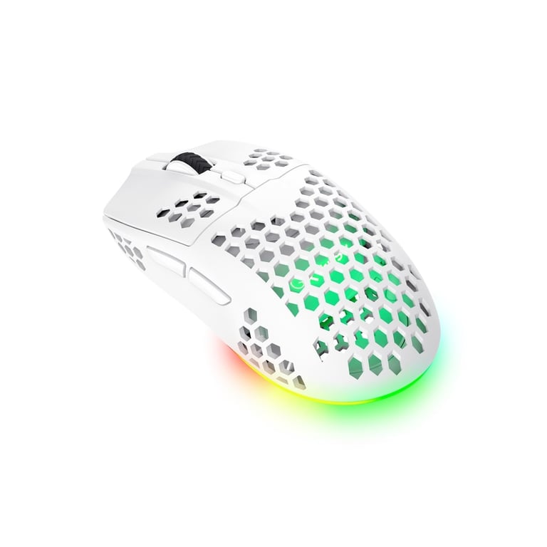 Мишка Trust GXT 929 Helox Wireless/USB-A White (25390) - фото 2