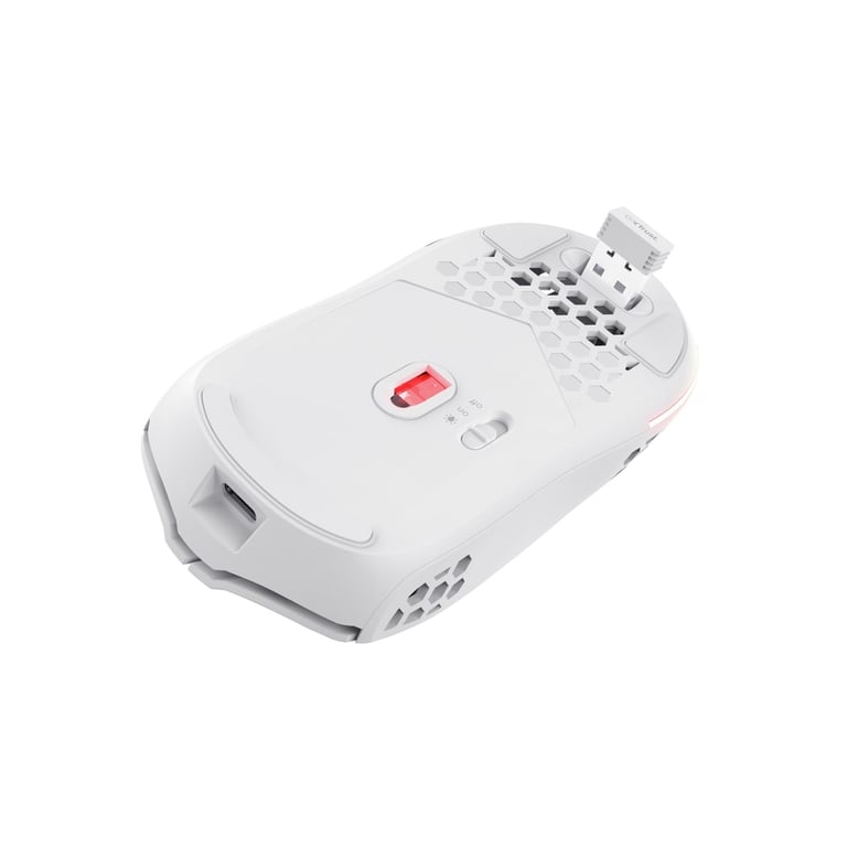 Мишка Trust GXT 929 Helox Wireless/USB-A White (25390) - фото 4