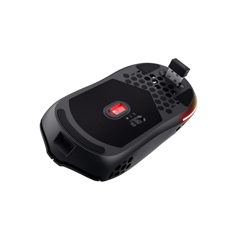 Мишка Trust GXT 929 Helox Wireless/USB-A Black (25307) - фото 4