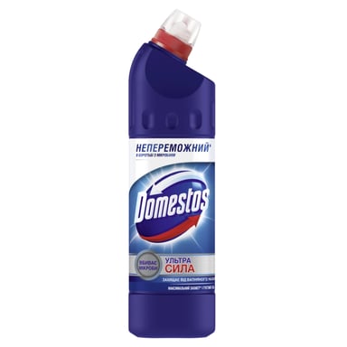 Засіб для чищення унітазу Domestos Експерт сила 7 750 мл (8720181679087) - фото 1