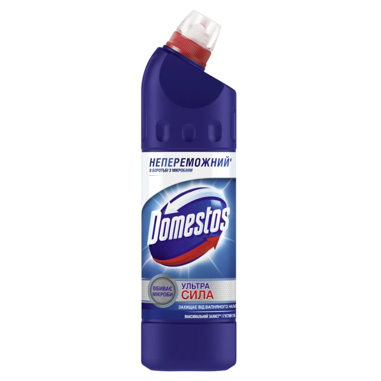 Засіб для чищення унітазу Domestos Експерт сила 7 750 мл (8720181679087) - фото 1
