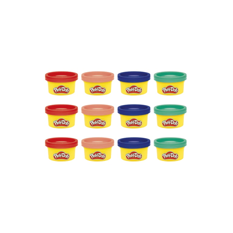 Пластилін Hasbro Play-Doh, 12 баночок (G0519) - фото 2