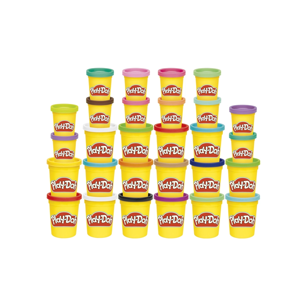 Пластилін Hasbro Play-Doh, 28 баночок (F2831) - фото 3 Пластилін Hasbro Play-Doh, 28 баночок (F2831) - фото 3