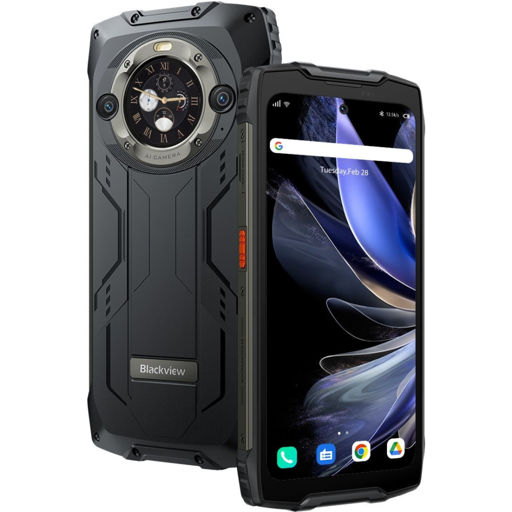 Мобільний телефон Blackview BV9300 Pro 12/256GB Black (6931548316855) - фото 4 Мобільний телефон Blackview BV9300 Pro 12/256GB Black (6931548316855) - фото 4