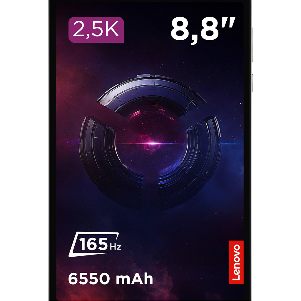 Планшет Lenovo Legion Tab (3rd Gen) 16/512 Eclipse Black + Case&Film (ZAEF0081UA) Планшет Lenovo Legion Tab (3rd Gen) 16/512 Eclipse Black + Case&Film (ZAEF0081UA)