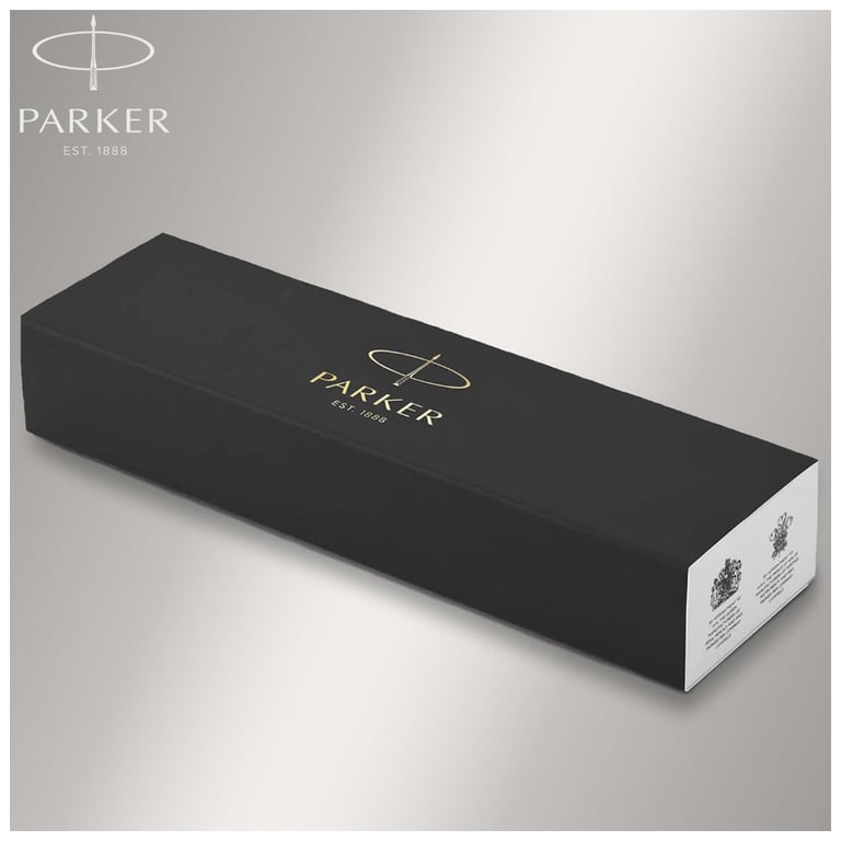 Ручка кулькова Parker JOTTER 17 UKRAINE SS CT BP Тризуб із колосків (16132_T059b) - фото 6