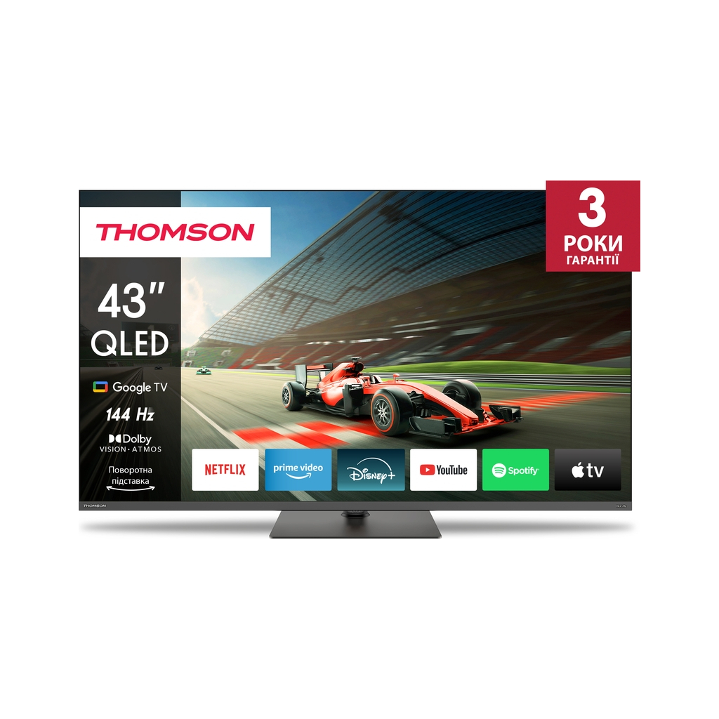 Телевізор THOMSON 43QG7C04 Телевізор THOMSON 43QG7C04