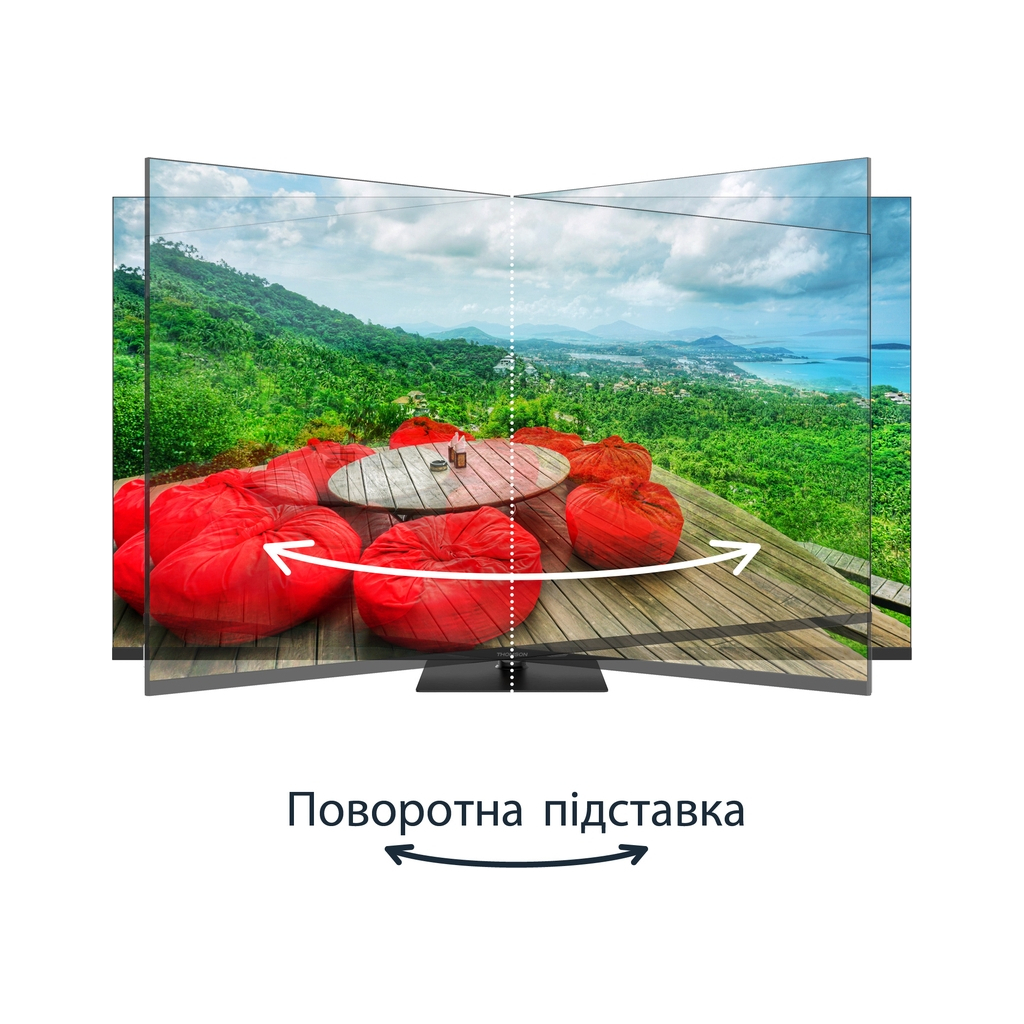 Телевізор THOMSON 43QG7C04 - фото 11 Телевізор THOMSON 43QG7C04 - фото 11