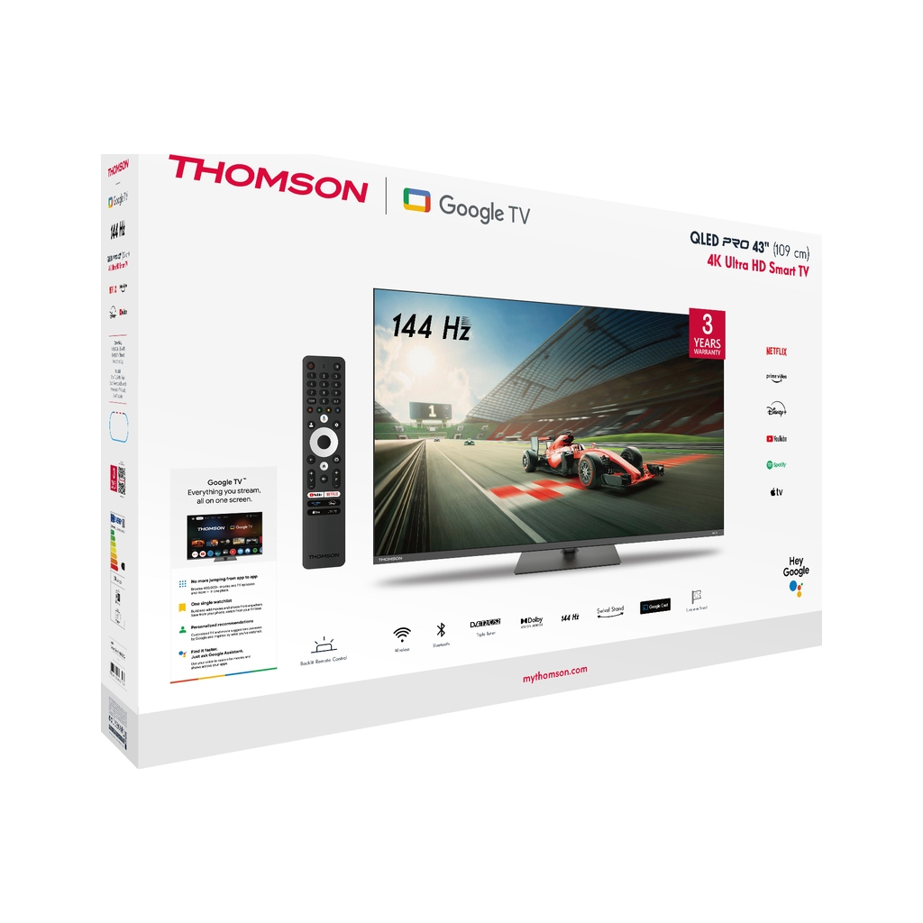 Телевізор THOMSON 43QG7C04 - фото 9 Телевізор THOMSON 43QG7C04 - фото 9