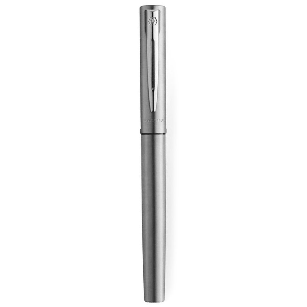Ручка пір'яна Waterman ALLURE Chrome CT FP F (13 314) - фото 2 Ручка пір'яна Waterman ALLURE Chrome CT FP F (13 314) - фото 2
