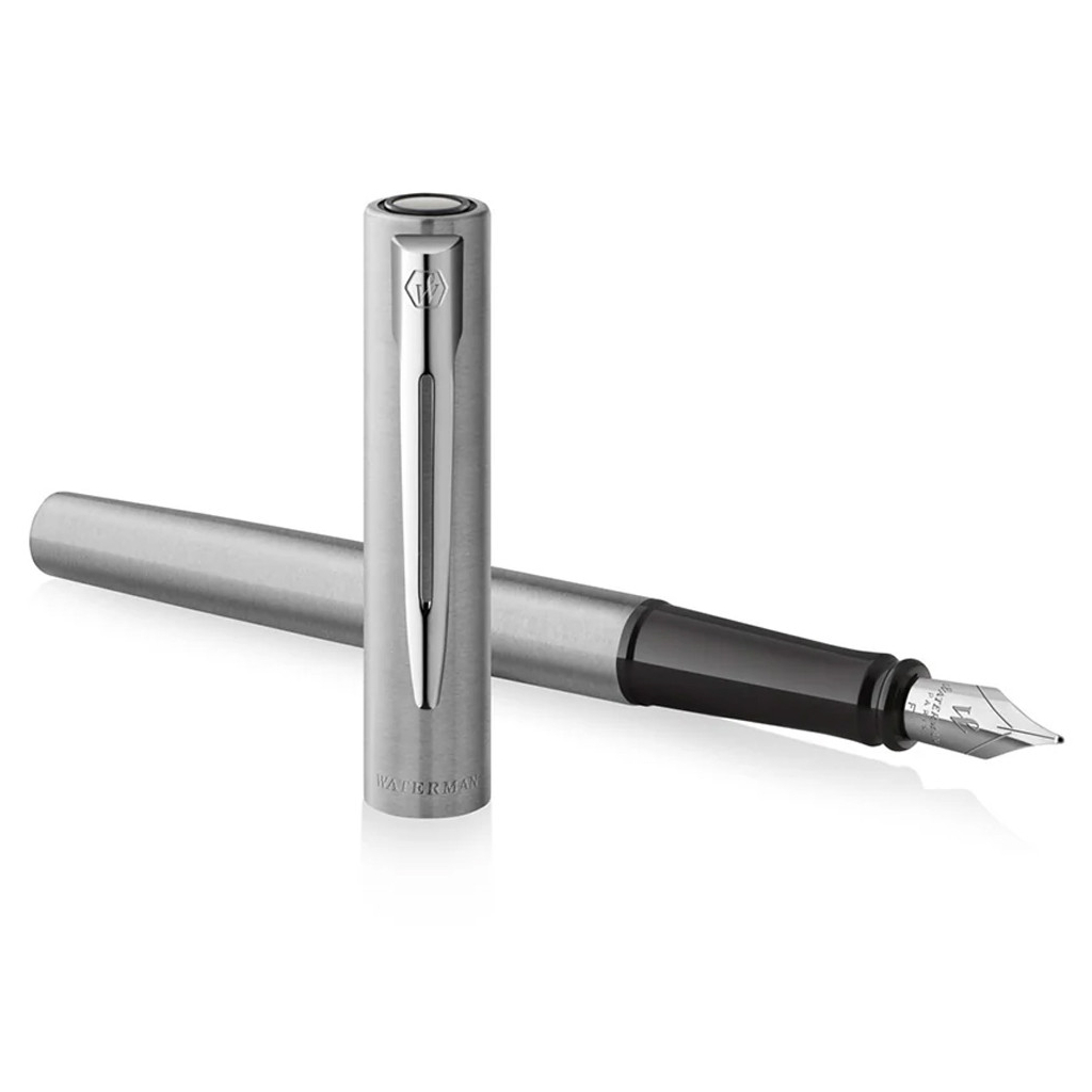 Ручка пір'яна Waterman ALLURE Chrome CT FP F (13 314) - фото 3 Ручка пір'яна Waterman ALLURE Chrome CT FP F (13 314) - фото 3