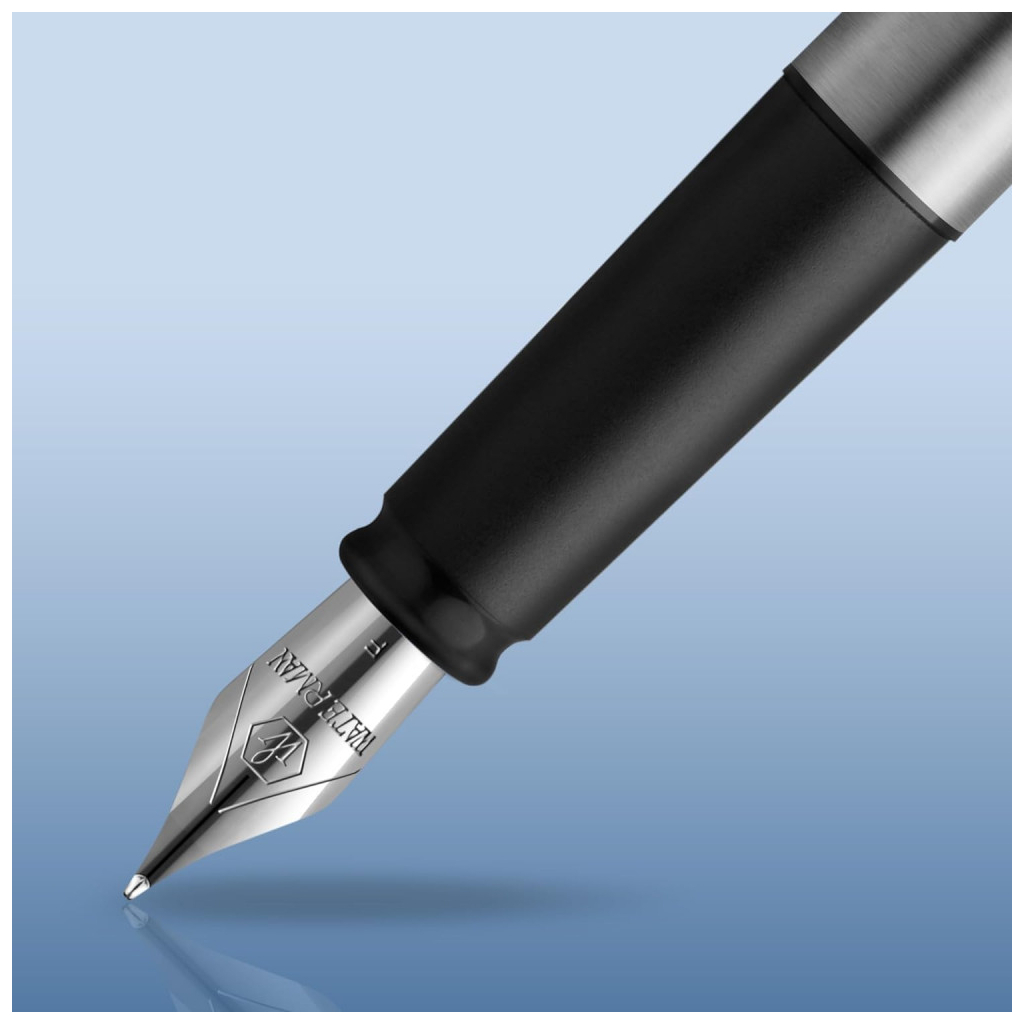 Ручка пір'яна Waterman ALLURE Chrome CT FP F (13 314) - фото 6 Ручка пір'яна Waterman ALLURE Chrome CT FP F (13 314) - фото 6