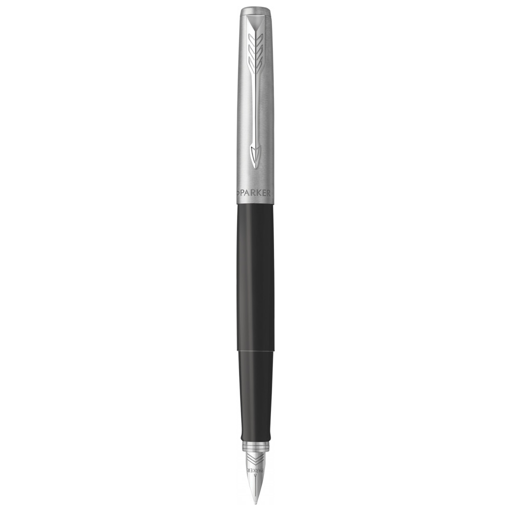 Ручка пір'яна Parker JOTTER 17 Originals Black CT FP F в Eco упаковці (15 611e) - фото 1