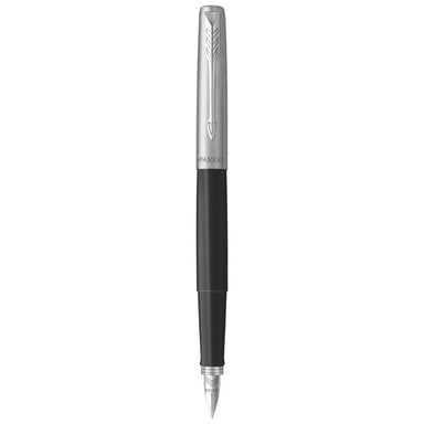 Ручка пір'яна Parker JOTTER 17 Originals Black CT FP F в Eco упаковці (15 611e) - фото 1